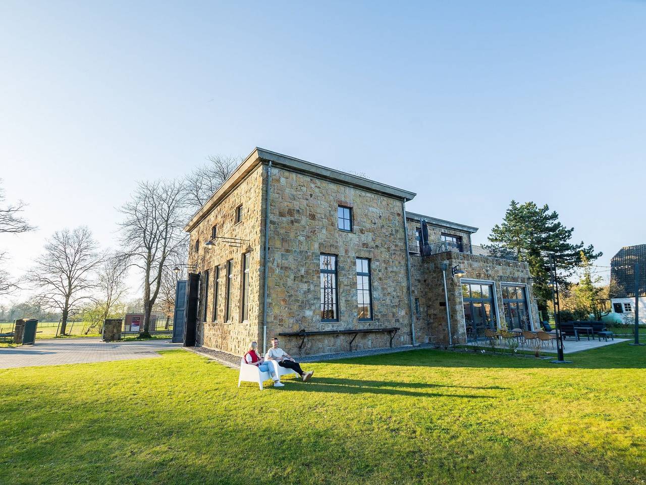 Ganze Ferienwohnung, Loft-Pumpensaal in Tecklenburg, Münsterland