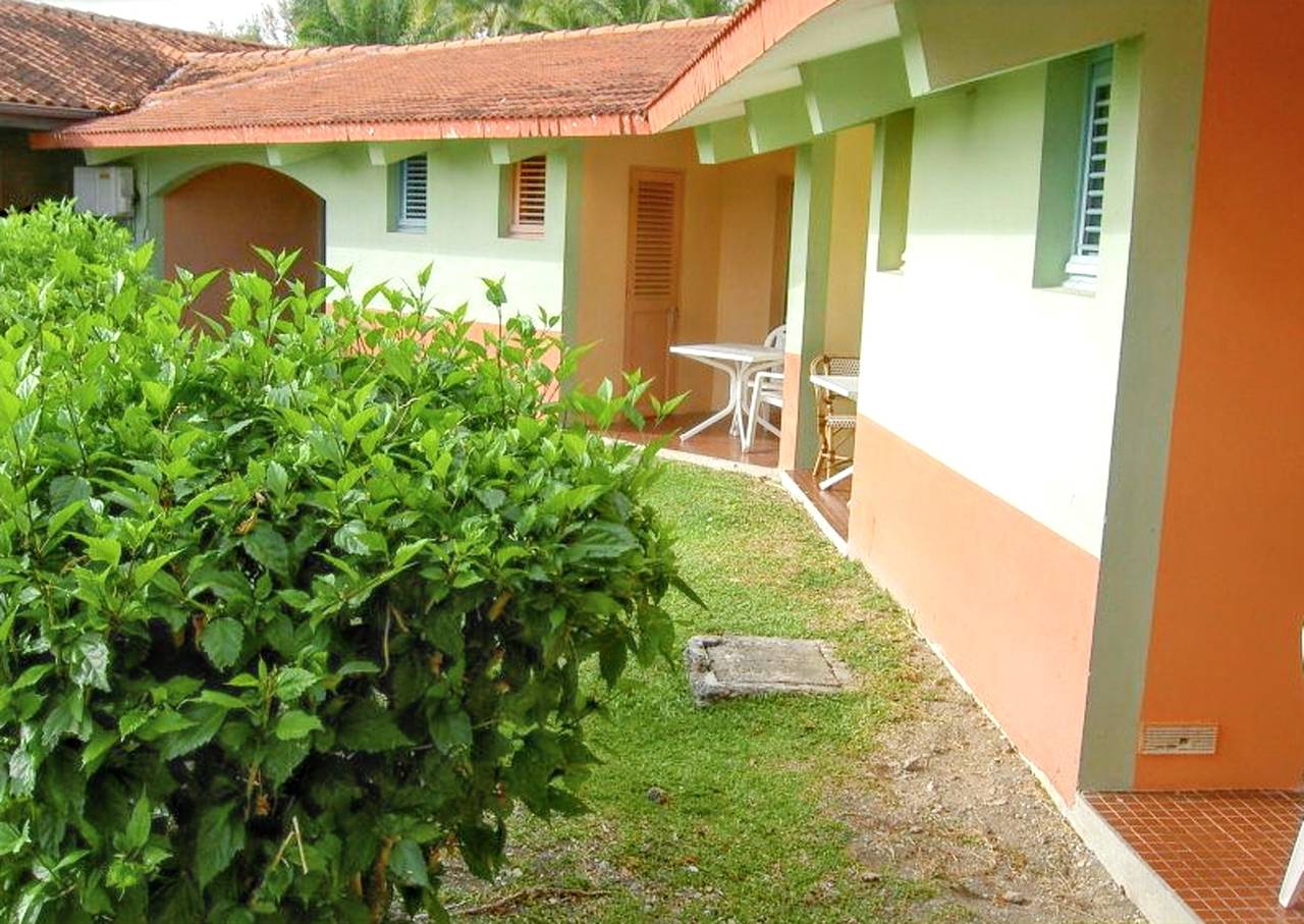 Estudio entero, Estudio cómodo en Sainte-Anne - 30 m² con vista al mar in Sainte-Anne, Martinica