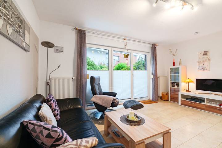 Ganze Wohnung, Ferienwohnung "Louise", im Zentrum für 2 Personen, Fewo Louise in Hafen Büsum, Büsum