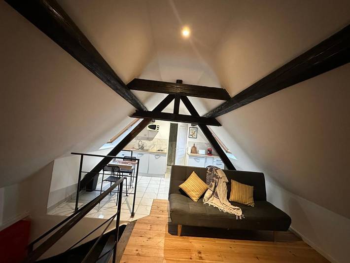 Appartement de vacances pour 4 personnes, avec jardin ainsi que terrasse et vue - 1