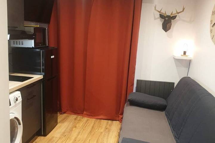 Apartamento de vacaciones para 2 personas, con balcón - 1