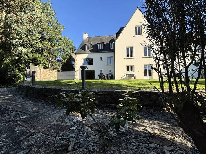 Location de vacances pour 14 personnes, avec Terrasse et Jardin à Lannion - 3