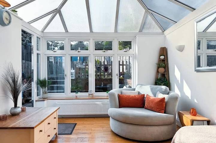 Ferienhaus für 6 Personen, mit Balkon und Garten, mit Haustier - 1