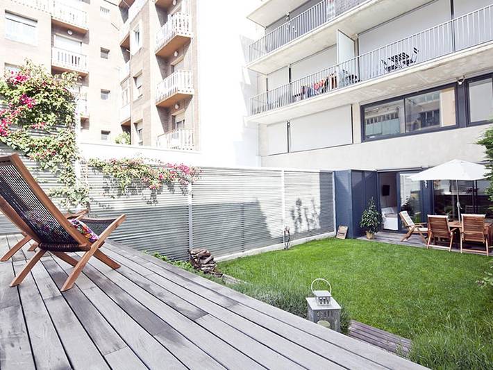 Ferienwohnung für 10 Personen, mit Pool und Garten in Barcelona - 4