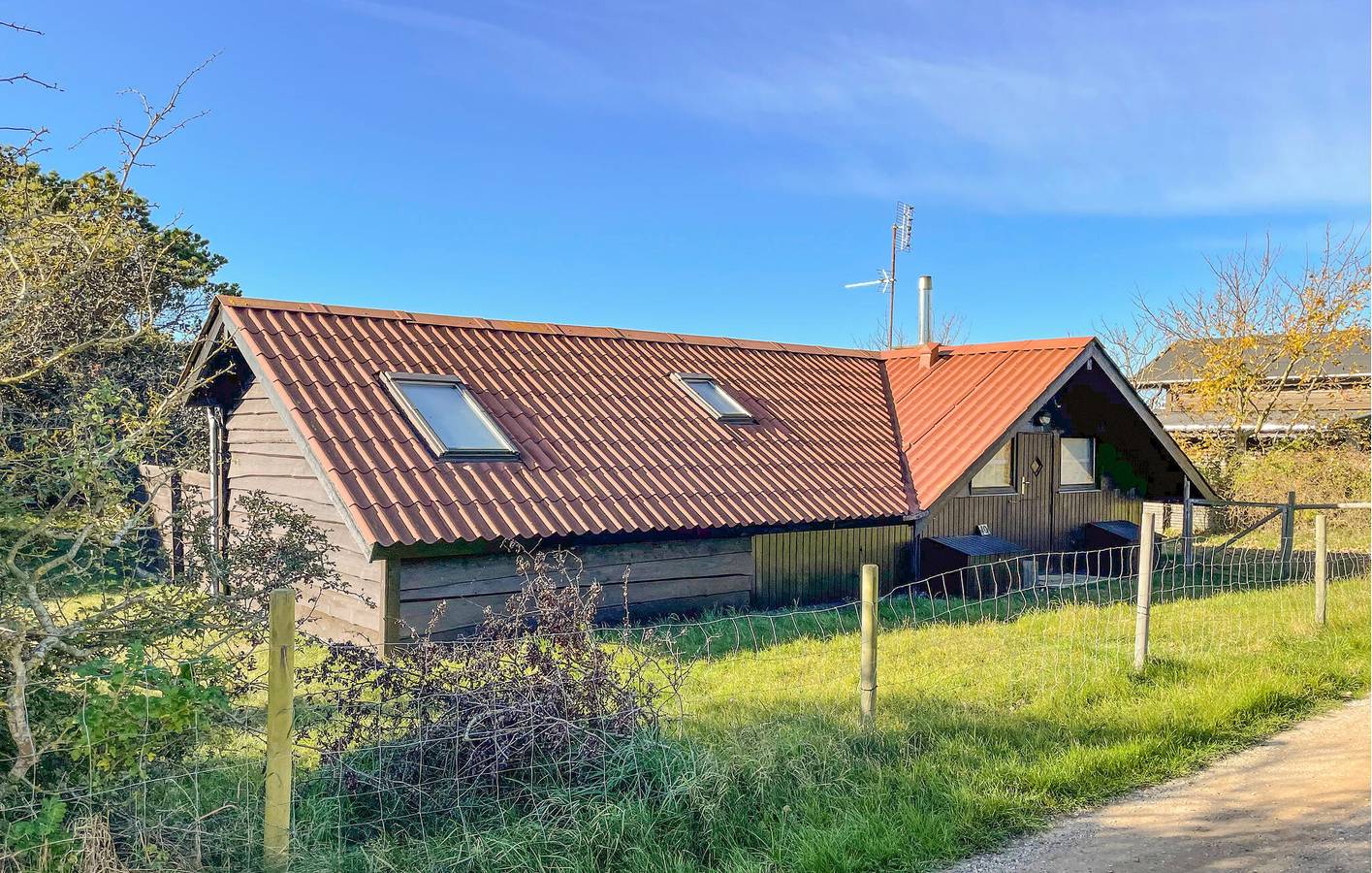 Feriehus for 6 personer med terrasse in Humble, Langeland