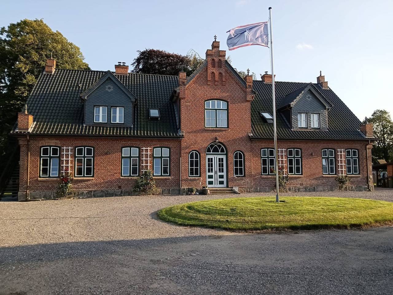 Ganze Ferienwohnung, Ferienwohnung Gut Mariannenhof - Ferienwohnung Gut Mariannenhof in Stangheck, Schleswig-Flensburg