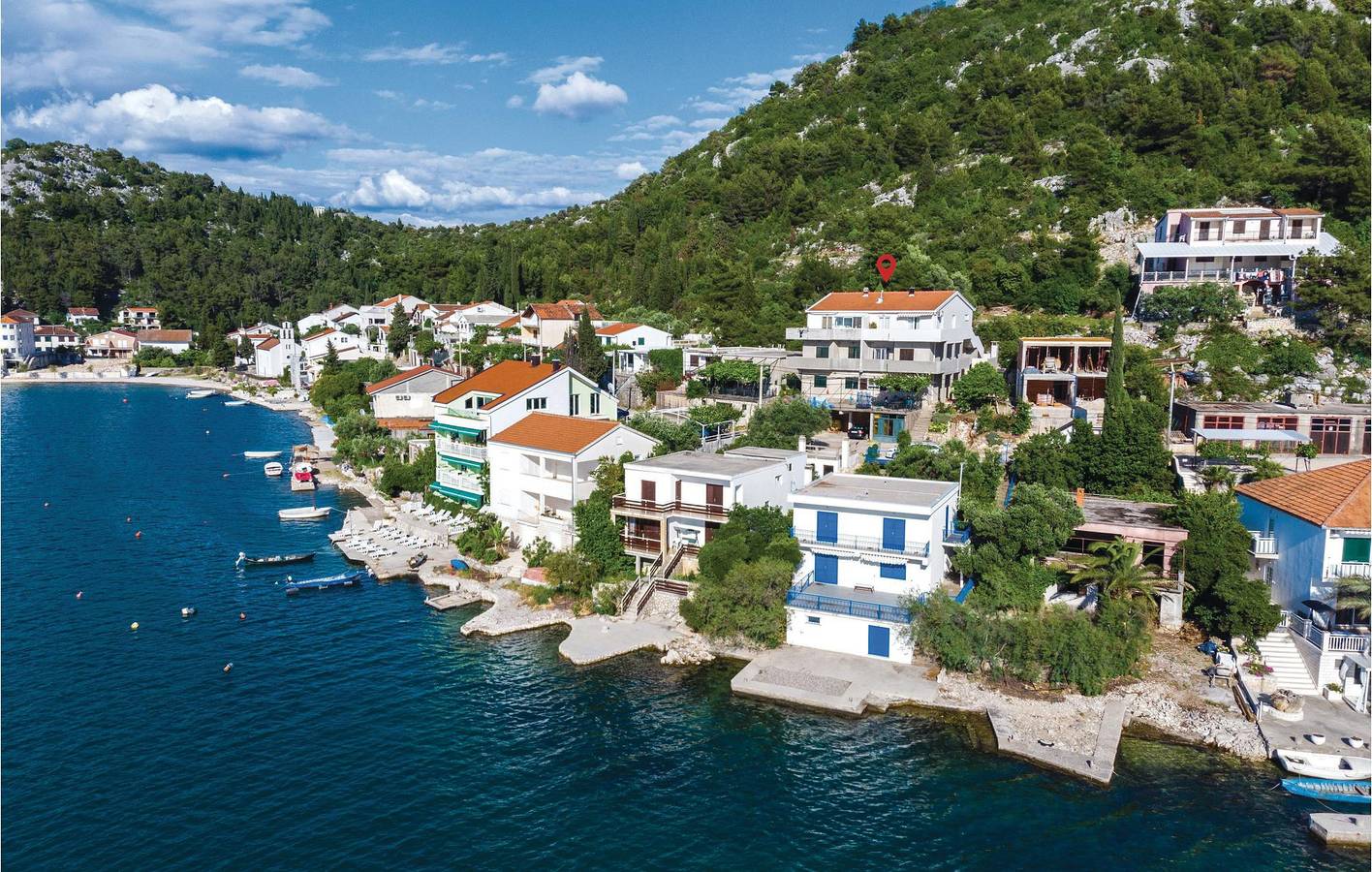 Ganze Ferienwohnung, Ferienwohnung für 5 Personen mit Terrasse in Blace, Dubrovnik-Neretva