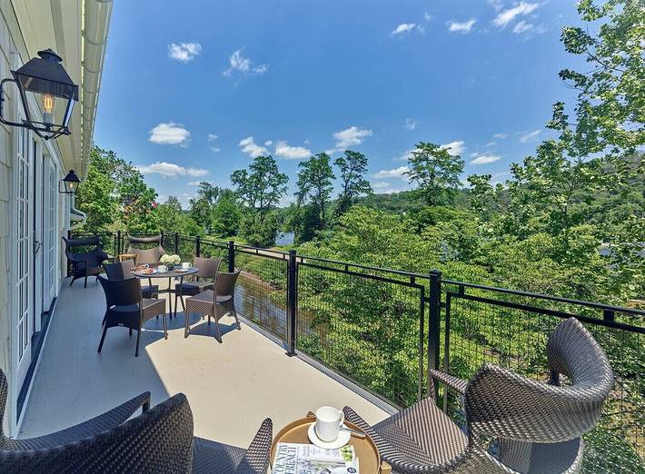 Vacation rental for 6 people, with yard in Bucks County