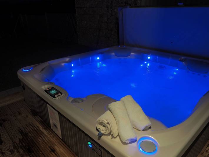 Ferienhaus für 8 Personen, mit Garten und Terrasse sowie Sauna und Ausblick, kinderfreundlich in Göhren-Lebbin - 4