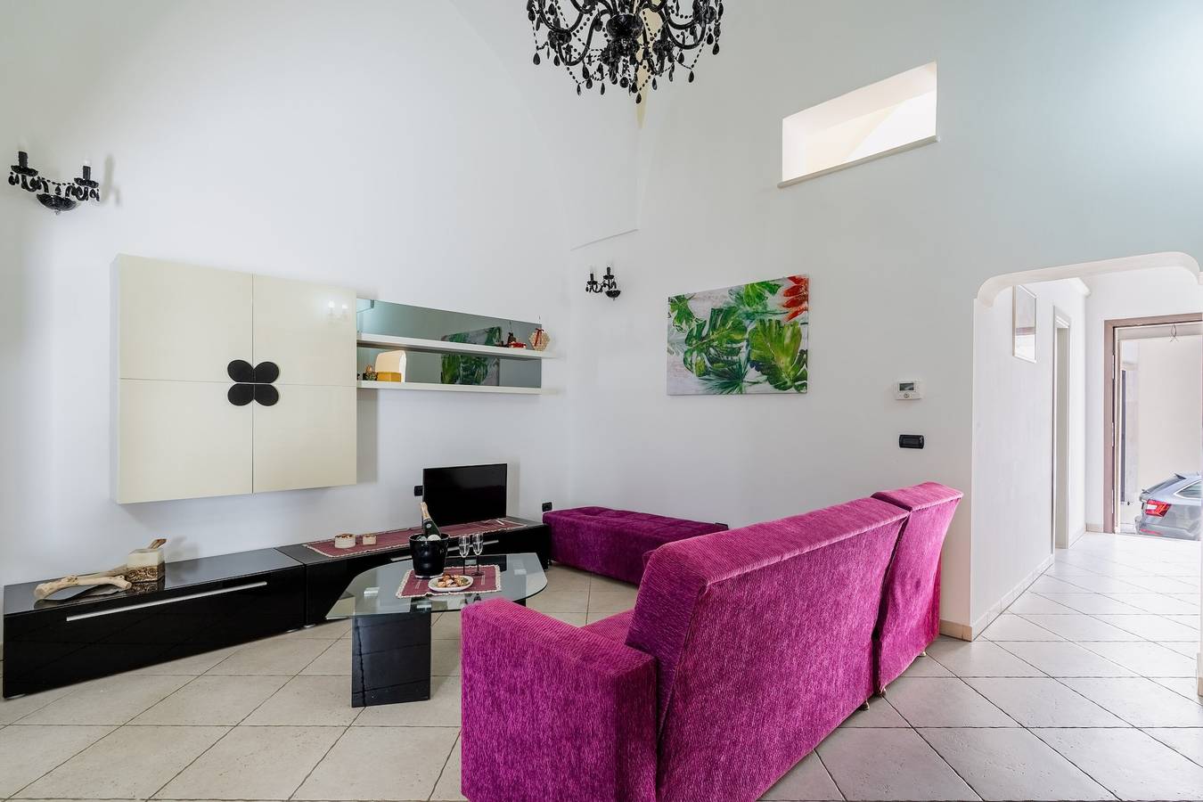 Appartement entier, Appartement "La Casa Di Lena" avec terrasse privée, Wi-Fi et climatisation in Spongano, Province de Lecce