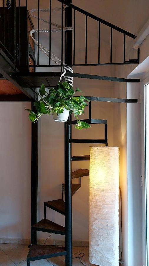 Gîte pour 3 personnes, avec vue et balcon à Formia - 2