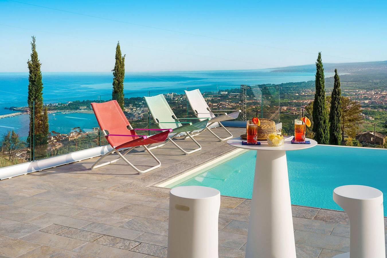 Grand Tour Villa in Palì (Taormina), Taormina