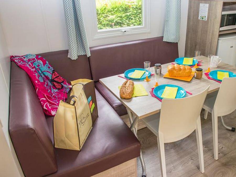 Camping Club Les Brunelles 5*- Ms Vacances - Mobilhome 4 personnes - Savanah Confort Climatisé - arrivée le mercredi in Longeville-sur-Mer, Vendée