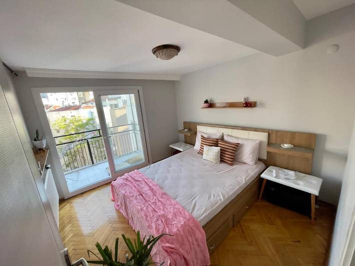 Appartement de vacances pour 2 personnes, avec vue et balcon