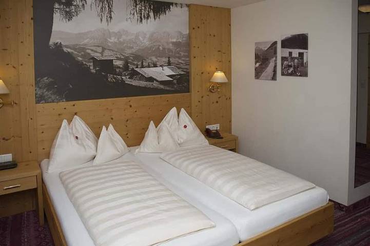 Bauernhof für 2 Personen, mit Balkon und Garten sowie Sauna in Ellmau - 2