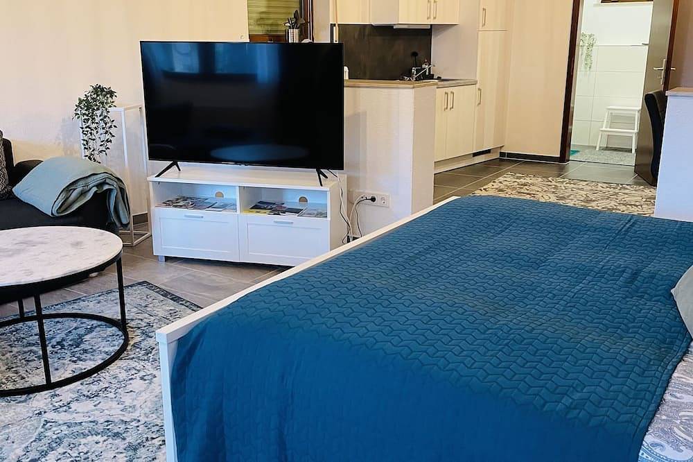 Ganze Wohnung, Ferienwohnung Emma an der Romantischen Straße in Weikersheim, Taubertal