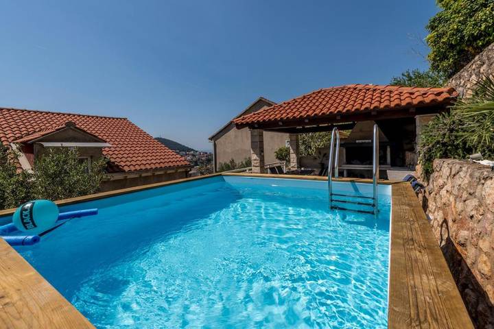 Apartamento de férias para 4 pessoas, com piscina e terraço e ainda vista - 1