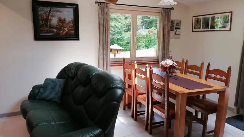 Location de vacances pour 7 personnes, avec sauna et jardin, animaux acceptés à Houffalize - 3