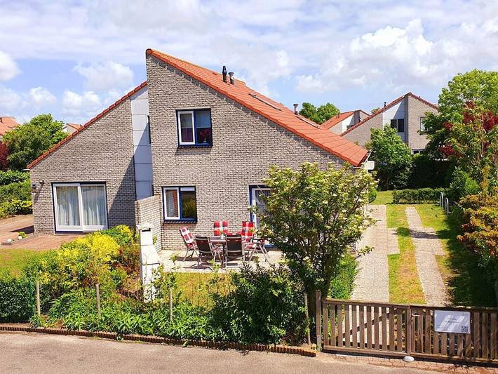 Ferienhaus für 6 Personen, mit Terrasse und Garten sowie Sauna