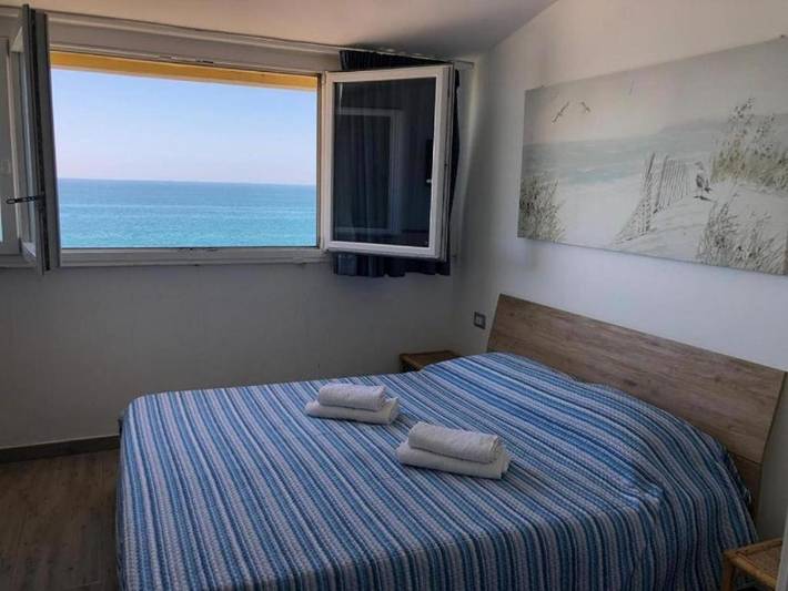 Appartamento per 2 persone, con balcone in Ostia
