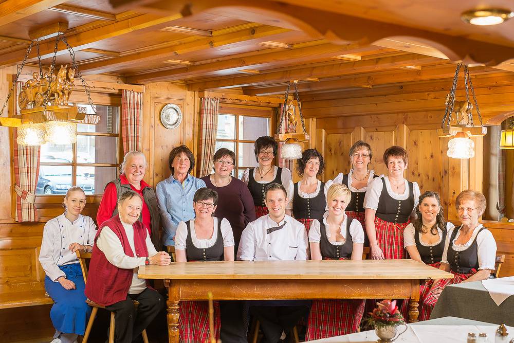 Gasthaus Pension Rössle - Doppelzimmer Standard mit Dusche/Wc in St. Märgen, Südschwarzwald