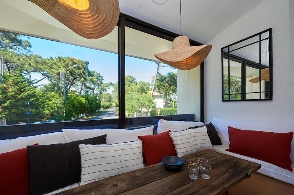 Ganze Wohnung, Cozy duplex in the center of Cap-Ferret with pool in Lège-Cap-Ferret, Arcachon und Umgebung