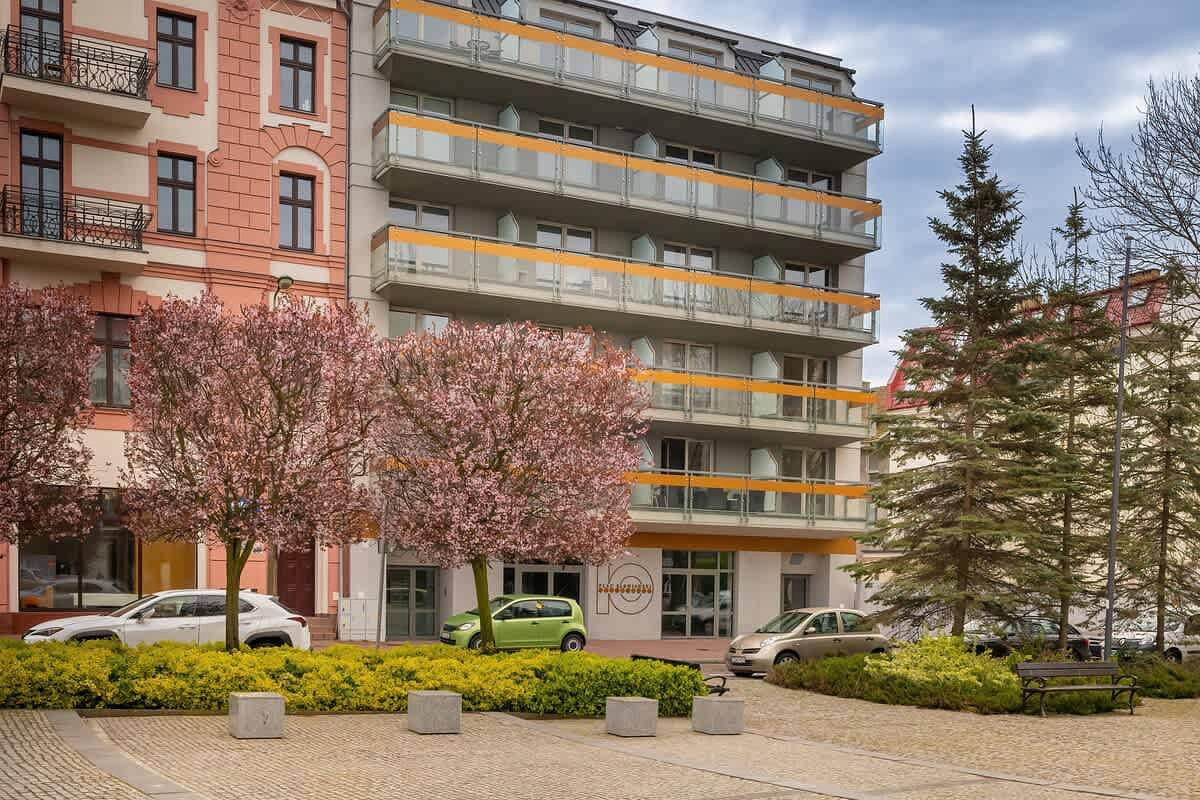 Entire studio, Pl. Słowiański 10 | Compact Studio | Parking in Świnoujście, Szczecin Lagoon