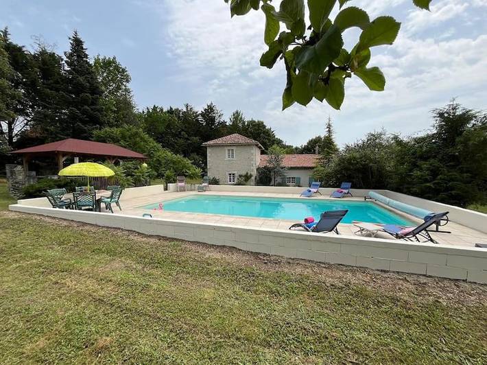 Location de vacances pour 6 personnes à Siorac-de-Ribérac