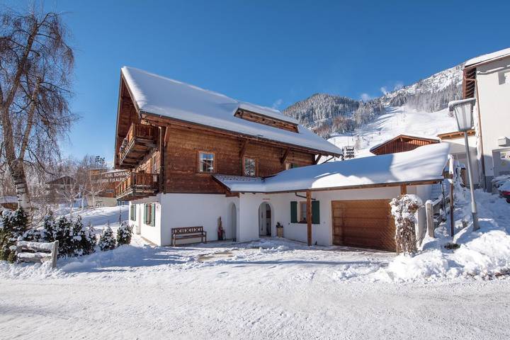 Ferienwohnung für 4 Personen, mit Terrasse und Garten sowie Sauna am Arlberg - 2
