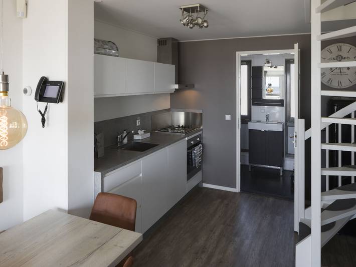 Ferienhaus für 6 Personen, mit Balkon und Terrasse in den Niederlande - 4