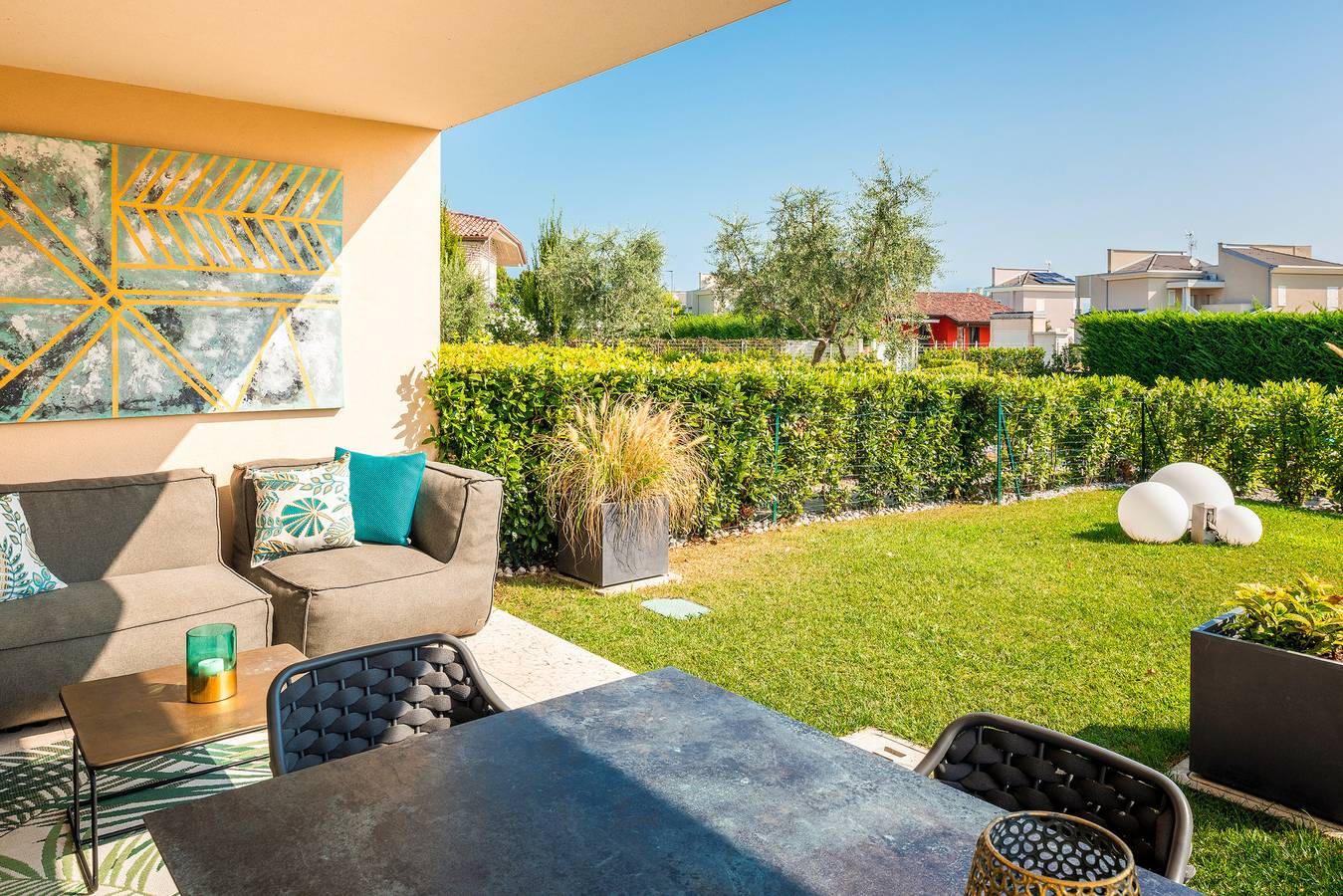 606A Luxury Villa Magdalena in Peschiera del Garda, Gardasee-Berge