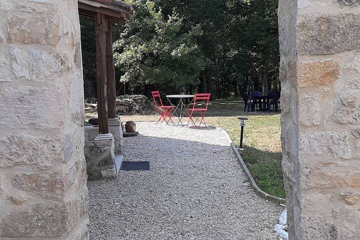 Gîte pour 2 personnes, avec Jardin à Le Boulvé