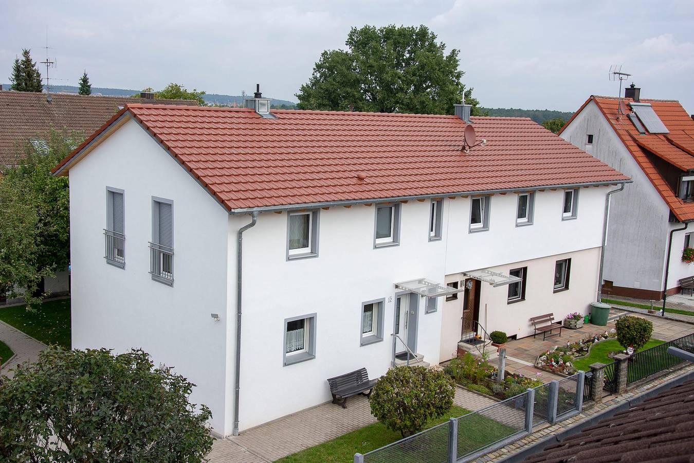 Appartment Vogel Ferienwohnungen - Ferienwohnung 12 mit Balkon in Zirndorf, Franken