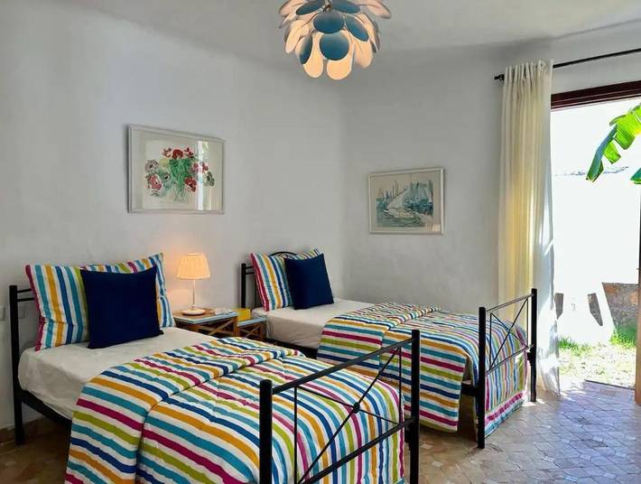 Location de vacances pour 8 personnes, avec jardin ainsi que vue et balcon dans Restinga Smir - 3