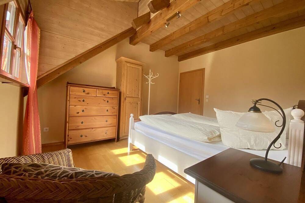 Entire apartment, Apartment with balcony no. 1 - Kräutercafé Walther in Wissembourg, Wissembourg region