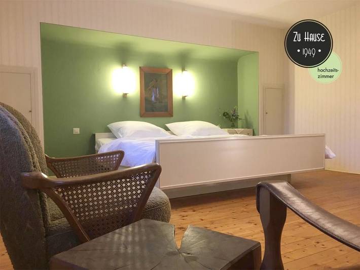 BnB für 2 Personen, mit Terrasse und Garten in Markdorf