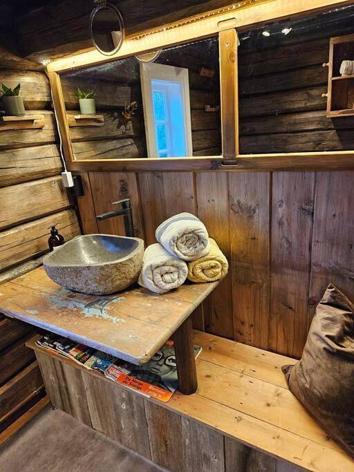 Ferienwohnung für 4 Personen, mit Garten und Ausblick sowie Terrasse auf Hitra - 4