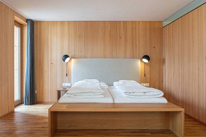 Ferienhaus für 2 Personen, mit Balkon und Garten sowie Sauna in Bizau - 4