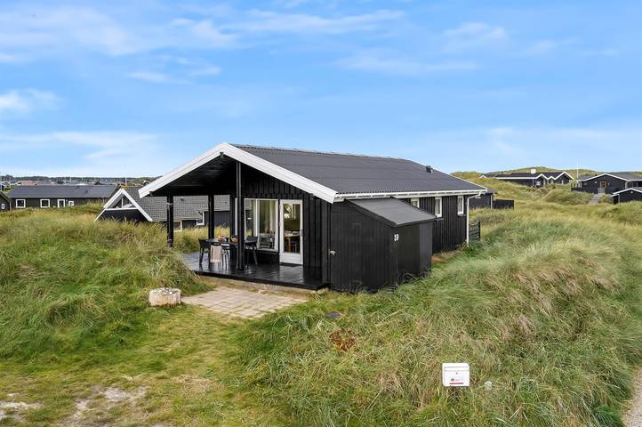 Ferienhaus für 4 Personen, mit Terrasse, mit Haustier in Løkken