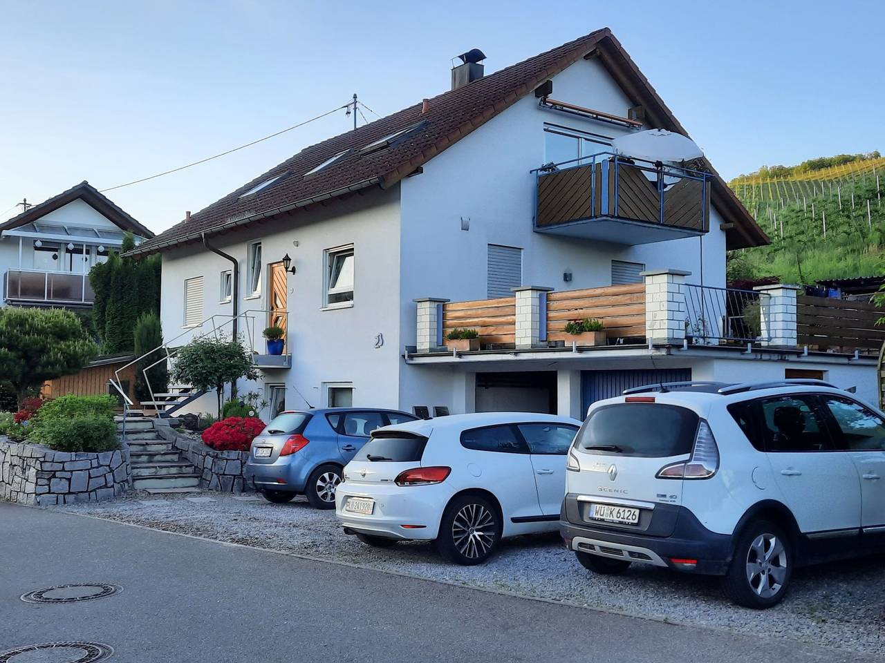 Ganze Wohnung, Im Haus Hurst im goldenen Weindorf in Durbach, Mittlerer Schwarzwald