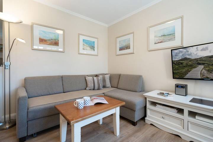 Apartamento inteiro, Moderne Ferienwohnung mit Terrasse, Sauna und Komfort für 3 Personen in Westerland, Sylt (Gemeinde)