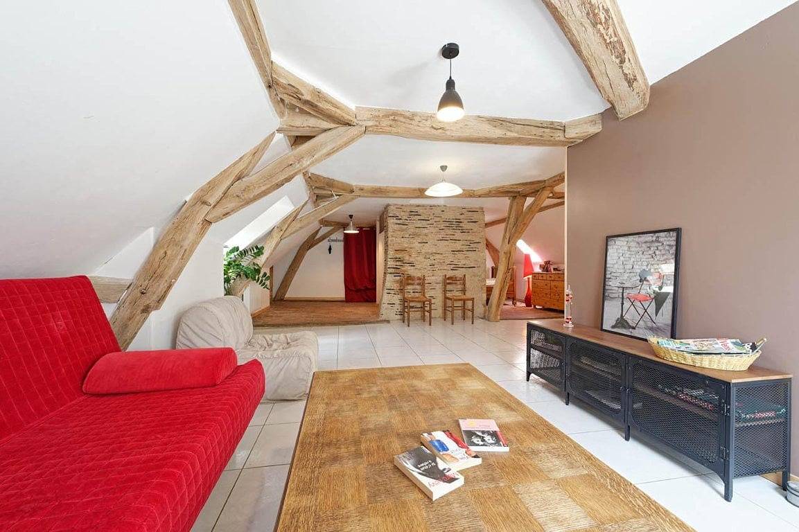 Château de Millery - Loft plus près des etoiles in Saint-Forgeot, Région d'Autun