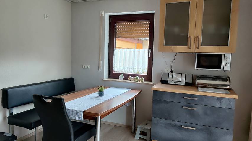Ferienwohnung für 2 Personen, mit Balkon und Balkon/Terrasse im Taubertal - 4