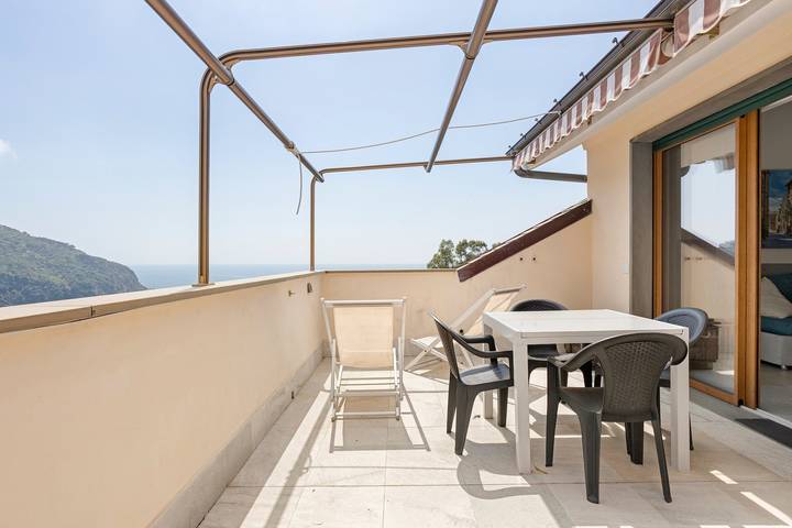 Gîte pour 4 personnes, avec jardin à Bonassola - 4