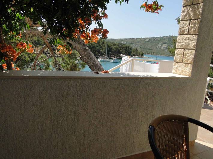 Ferienwohnung für 3 Personen, mit Balkon in Primosten - 4
