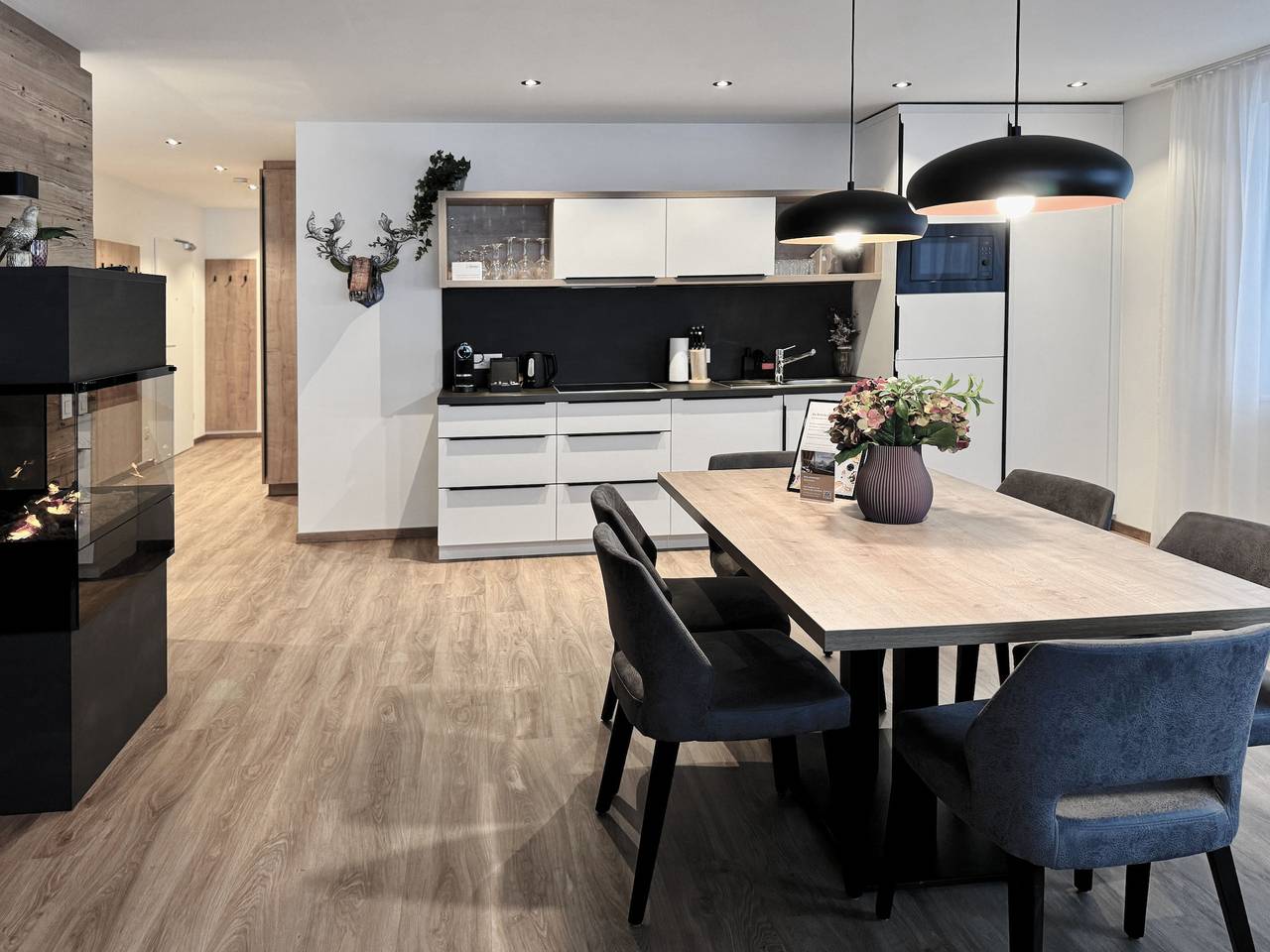 Geheel appartement, Alpenstolz #4.06 Alpin mit Coolfire in Damüls, Bregenzerwoud