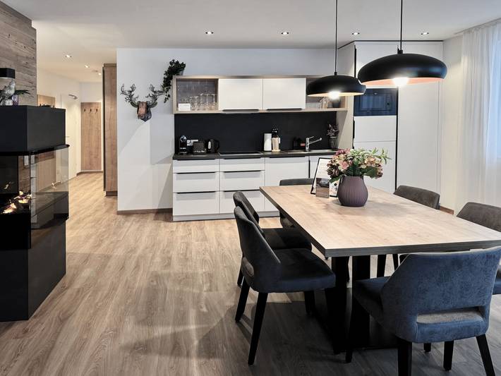 Ferienwohnung für 8 Personen, mit Balkon in Damüls - 4