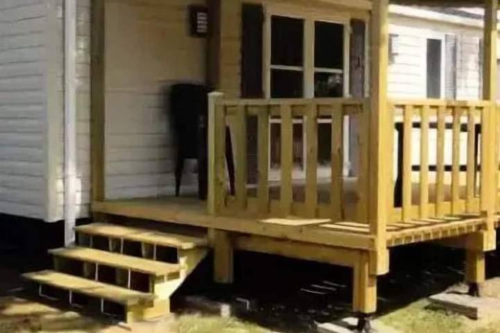 Camping pour 6 personnes à Saint-Michel-Chef-Chef