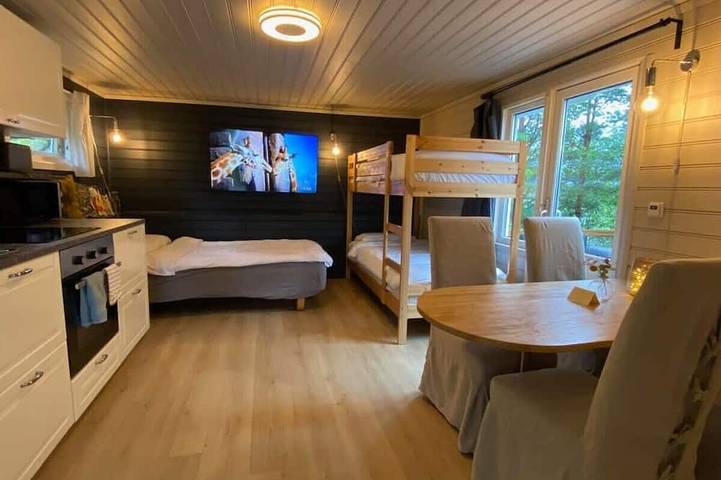 Ferienhaus für 4 Personen, mit Balkon und Garten in Kristiansand - 2