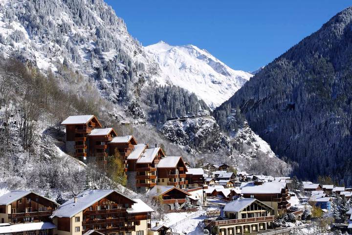 Gîte pour 7 personnes, avec balcon dans Office De Tourisme De Champagny En Vanoise